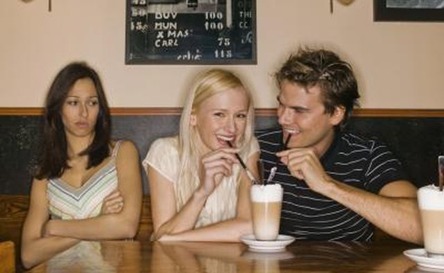 It's good to remain friends, but why did she insist on coming?