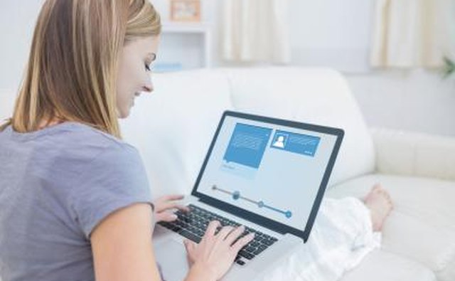 Browse social-media platforms.