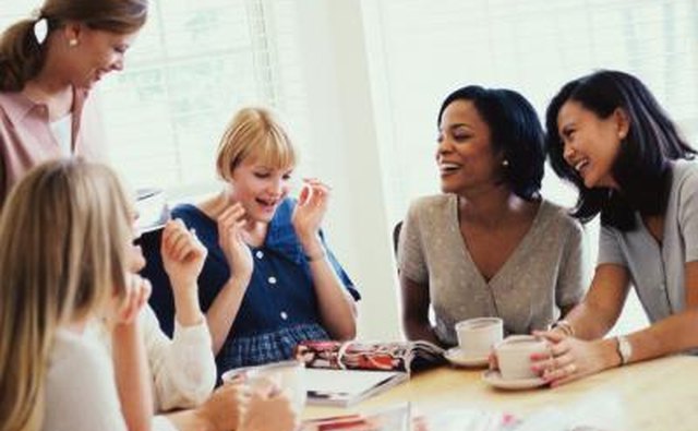 Plan plenty of “ice breaker” games, to encourage socialization.