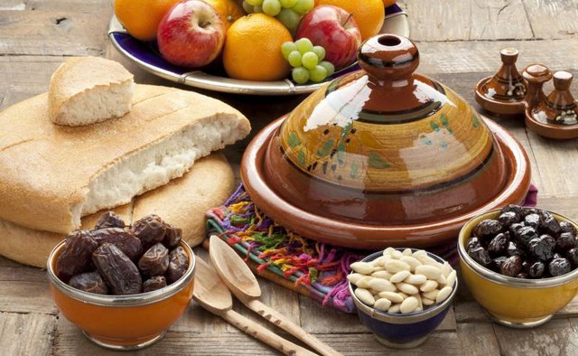Moroccan food.