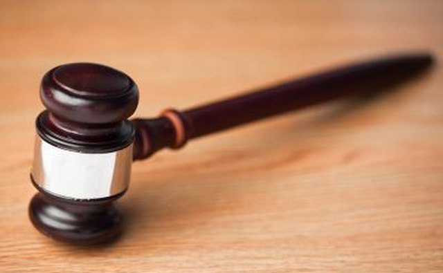 Auction gavel