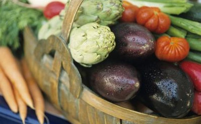 Give vegetables from your garden, along with recipe cards.