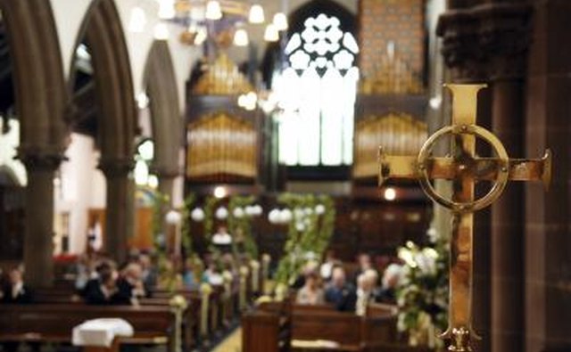 Your family should be seated and ready when services begin.