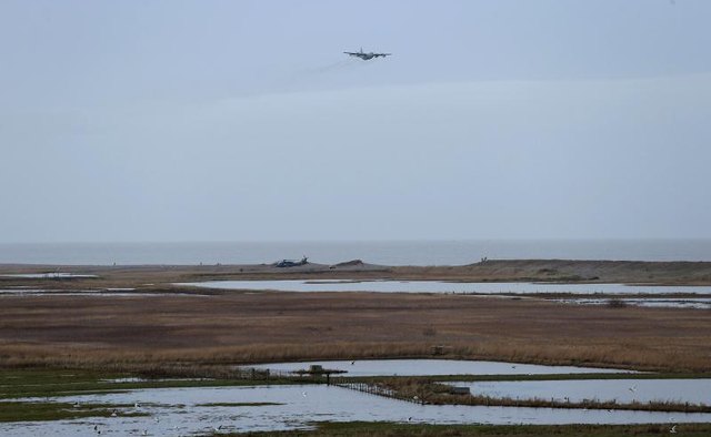 Lakenheath base in England