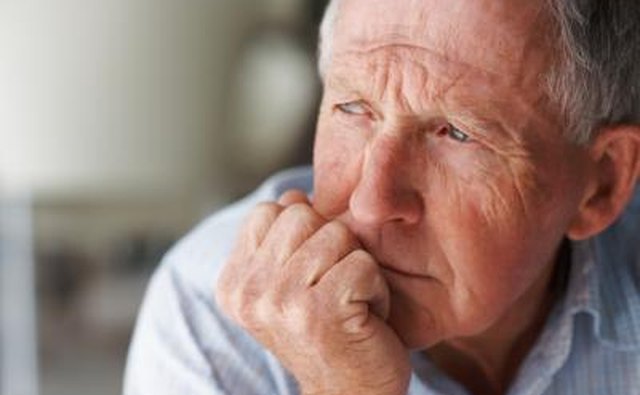 Many times elderly people are at higher risk of falling or tripping.