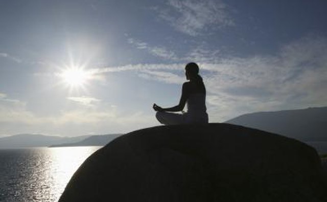 Meditation helps beliefs.