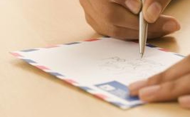 Letter writing is an option for contacting an Amish family.
