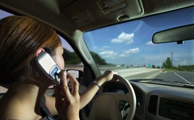 Distracted drivers cause accidents.