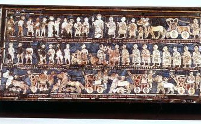 The ancient Mesopotamian societies were more inventive, but less stable and prosperous than Egypt.