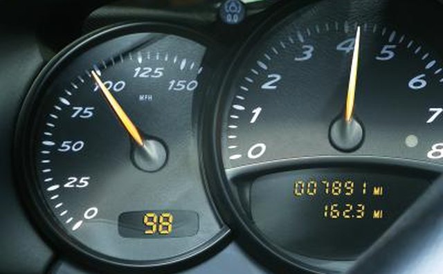 Make a copy of paperwork that shows the odometer reading on your car at the time of trade-in.