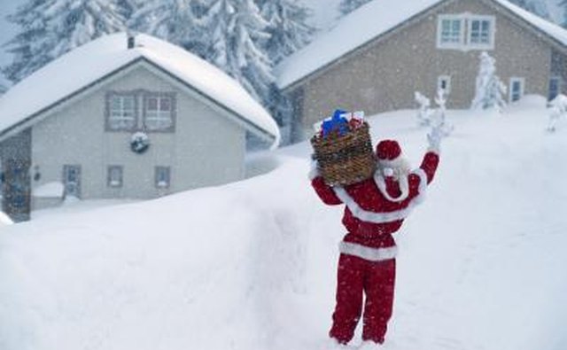 Winter Fun Basket