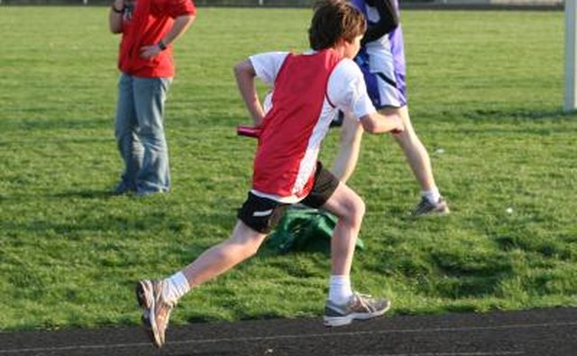 Relay race.