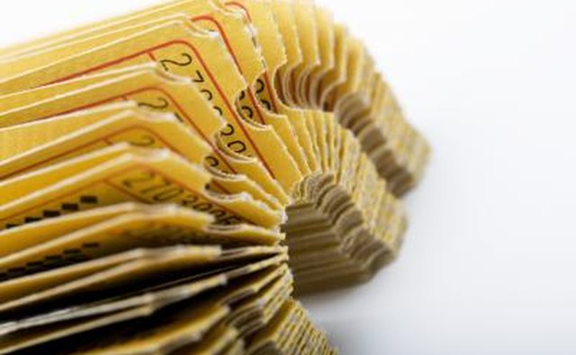 Raffle tickets are cheap and can yield big profits.