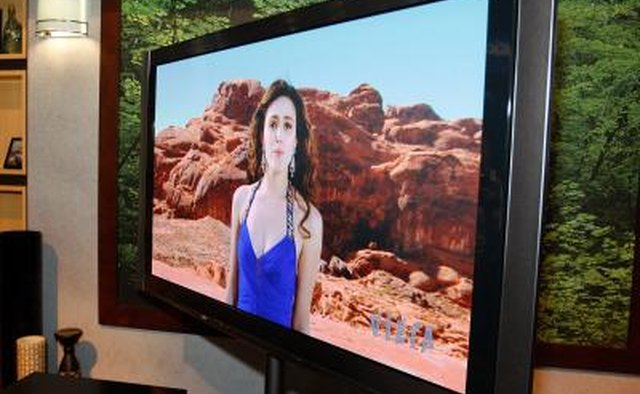 Plasma TVs provide the best color and contrast.