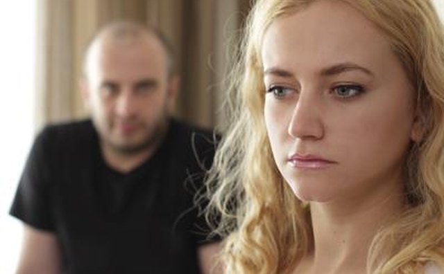 girlfriend in trouble with boyfriend