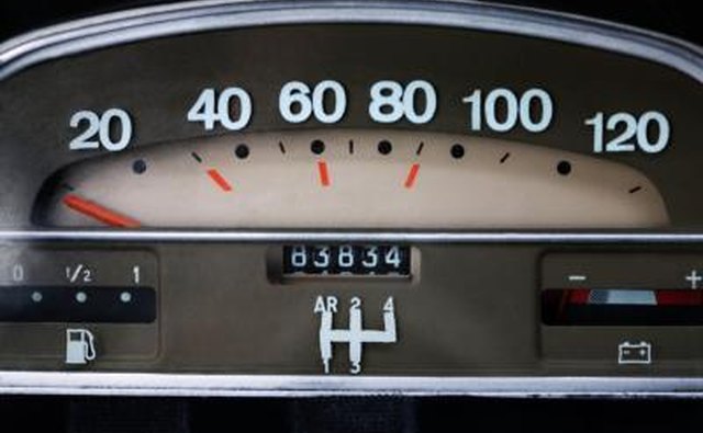 battery indicator car dashboard