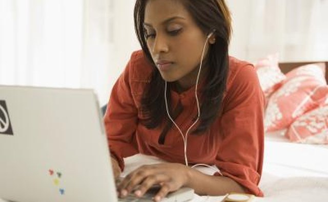 Audio books can be downloaded directly to an iPad from Apple iBooks, the Audible website or any audio book program compatible with the device.