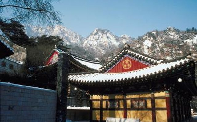 Korea has some high elevations which may be shocking for migrants.