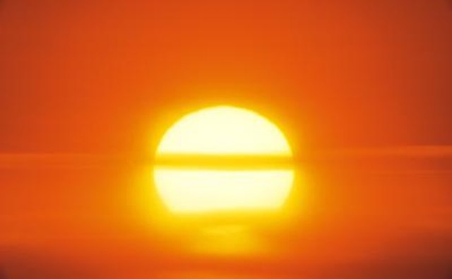 The sun was a symbol of happiness, growth and power
