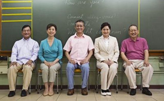 Some countries require immigrants to learn the native language.
