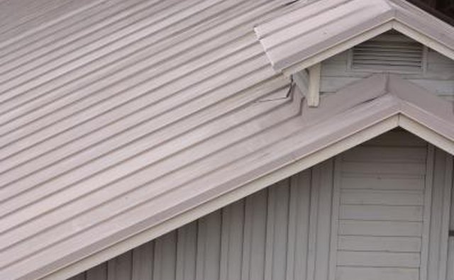 Roof rafters make the roof skeleton.