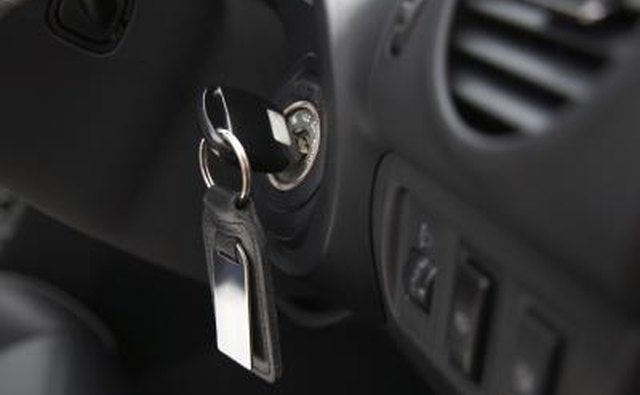 Have an assistant turn the ignition key.
