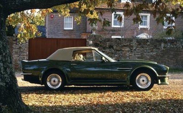 Car parked outside home
