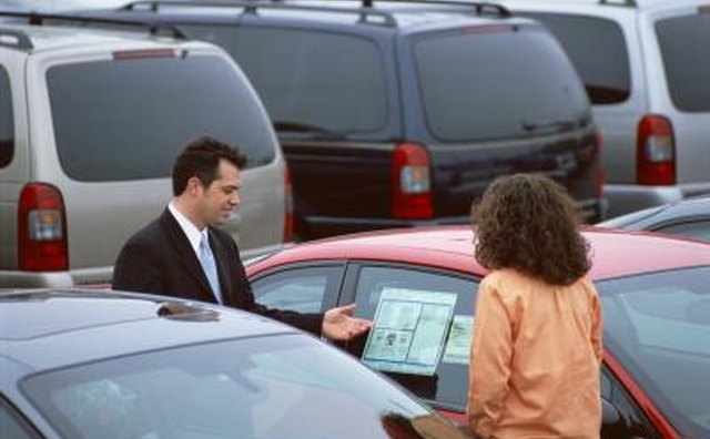 Vehicles are priced higher in larger markets than in smaller ones.