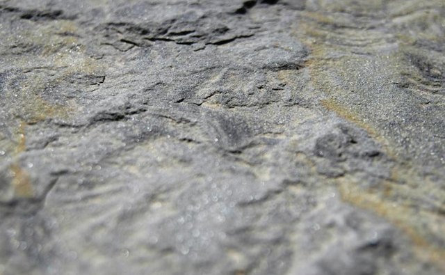 Slate stone.