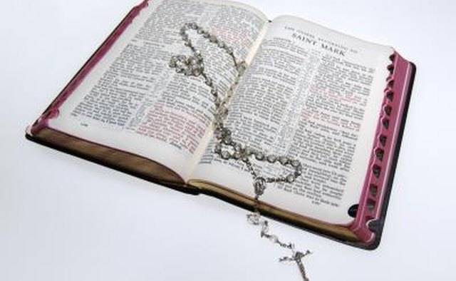 The Catholic Bible has books that Evangelical Bibles do not include.