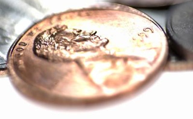 Wash a penny just as Jesus washes away sins.