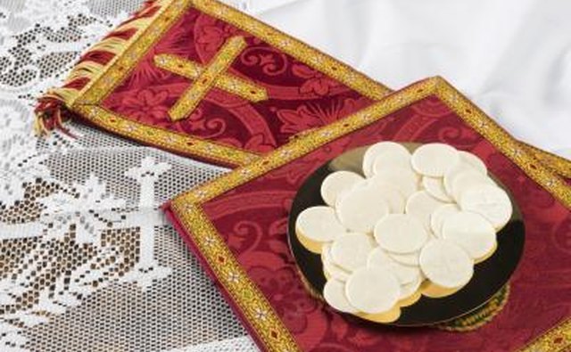 Holy communion.