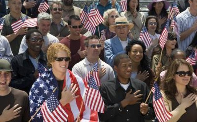 Fourth of July celebration