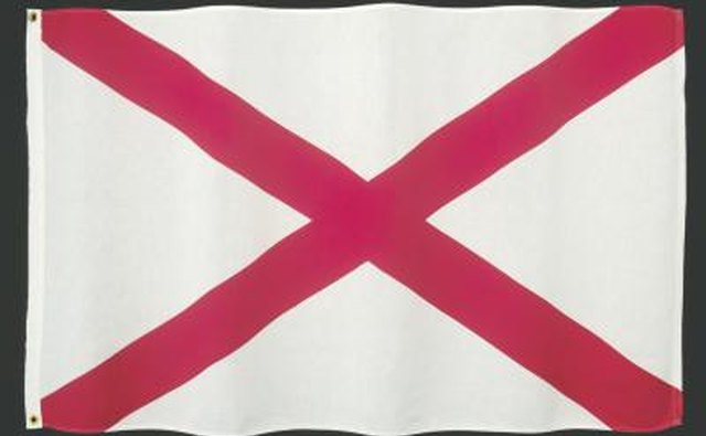 State flag of Alabama