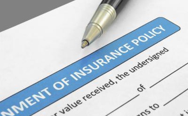 Keep a copy of the shipping insurance policy.