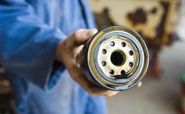 Change your oil filter with every oil change.