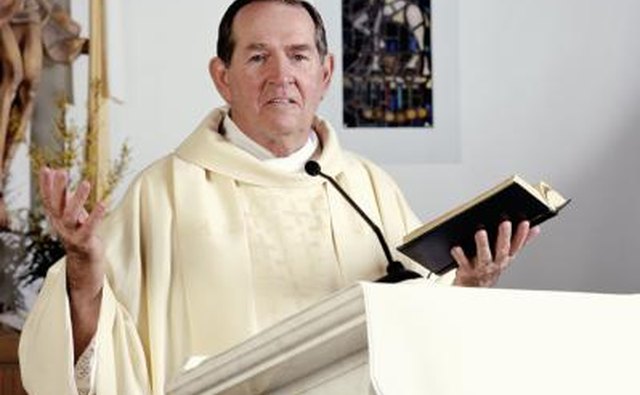 Religious Order Priest