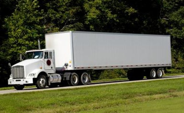 18-wheel truck
