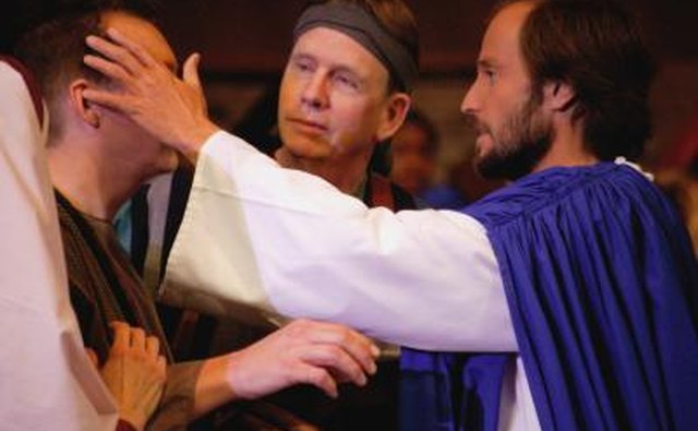 Jesus Makes a Blind Man See