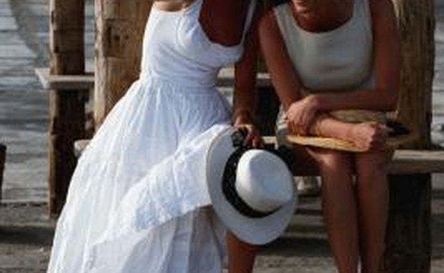 If you buy the right dress, you can dress it down with casual accessories and wear it again.