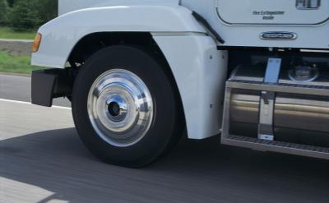 Truck wheel