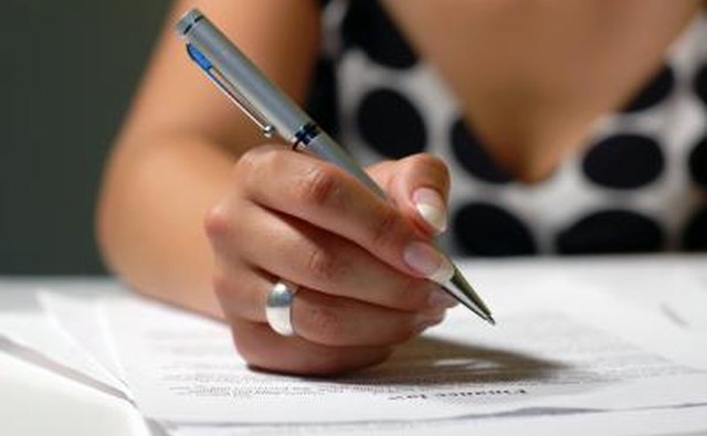 Fill out PS Form 3811.