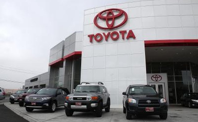 Several older Toyota models feature interference engines.