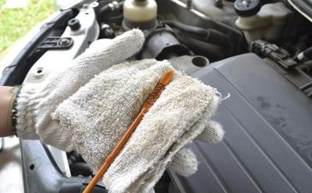 Check your transmission fluid.