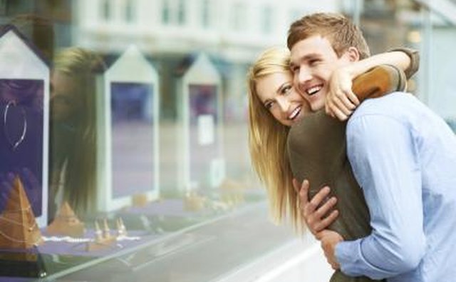 Jewelry is a nice gift for your significant other.