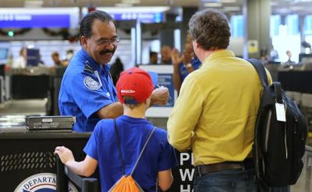 Airport security