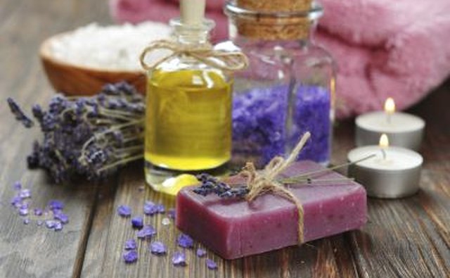 Luxurious bath products that make her feel special.