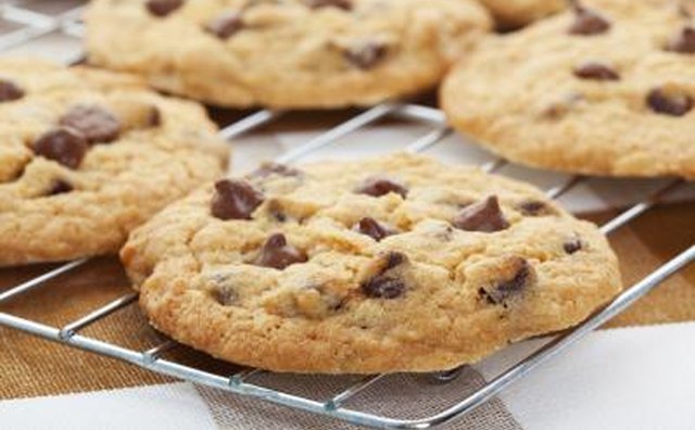 sending homemade cookies is another thing you can do