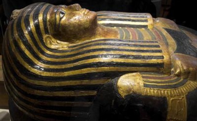 Egyptian decor for a