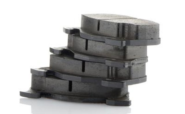 Car brakes.